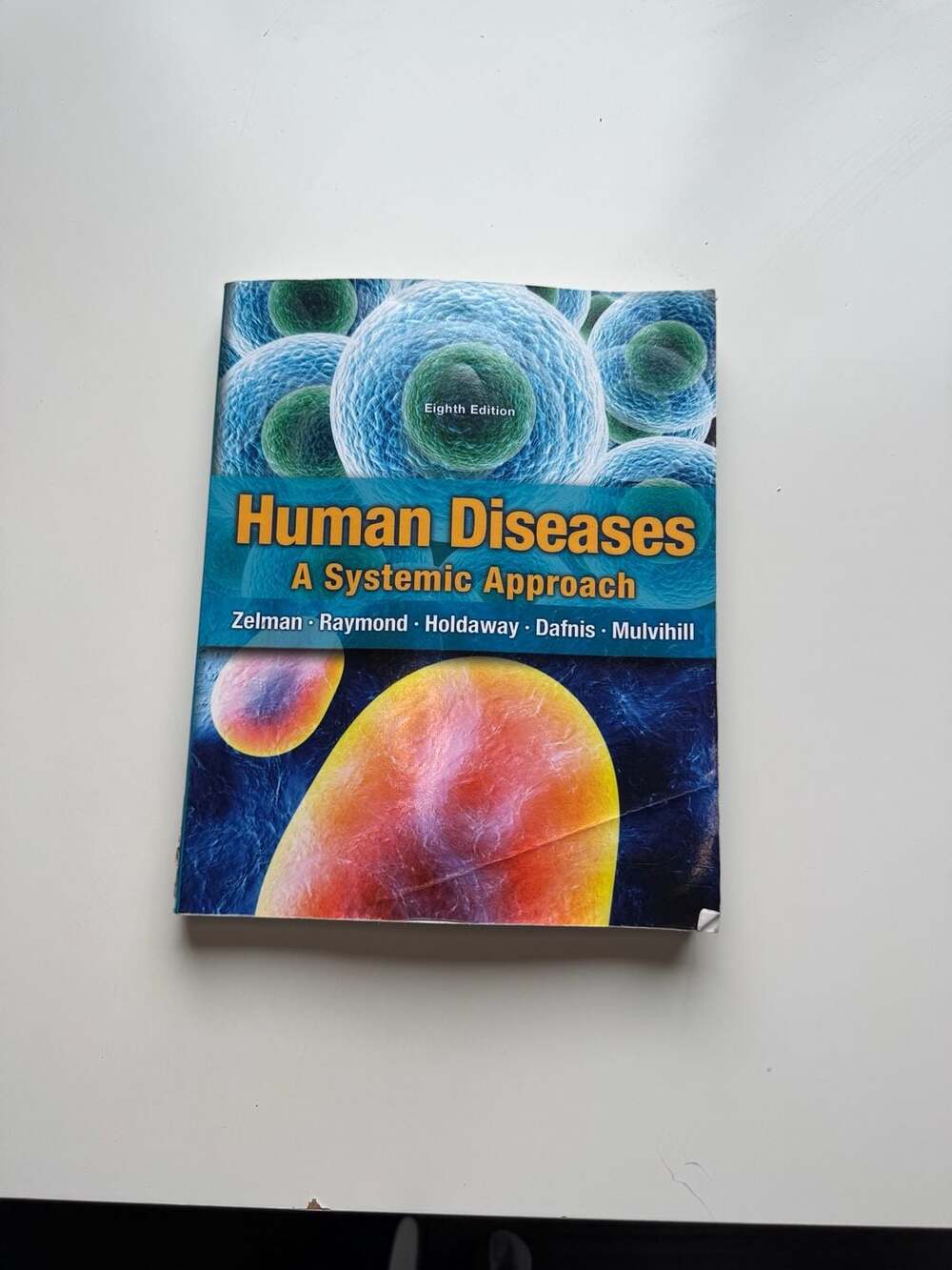 Pearson Human Diseases A Systemic Approach Eighth Edition Used